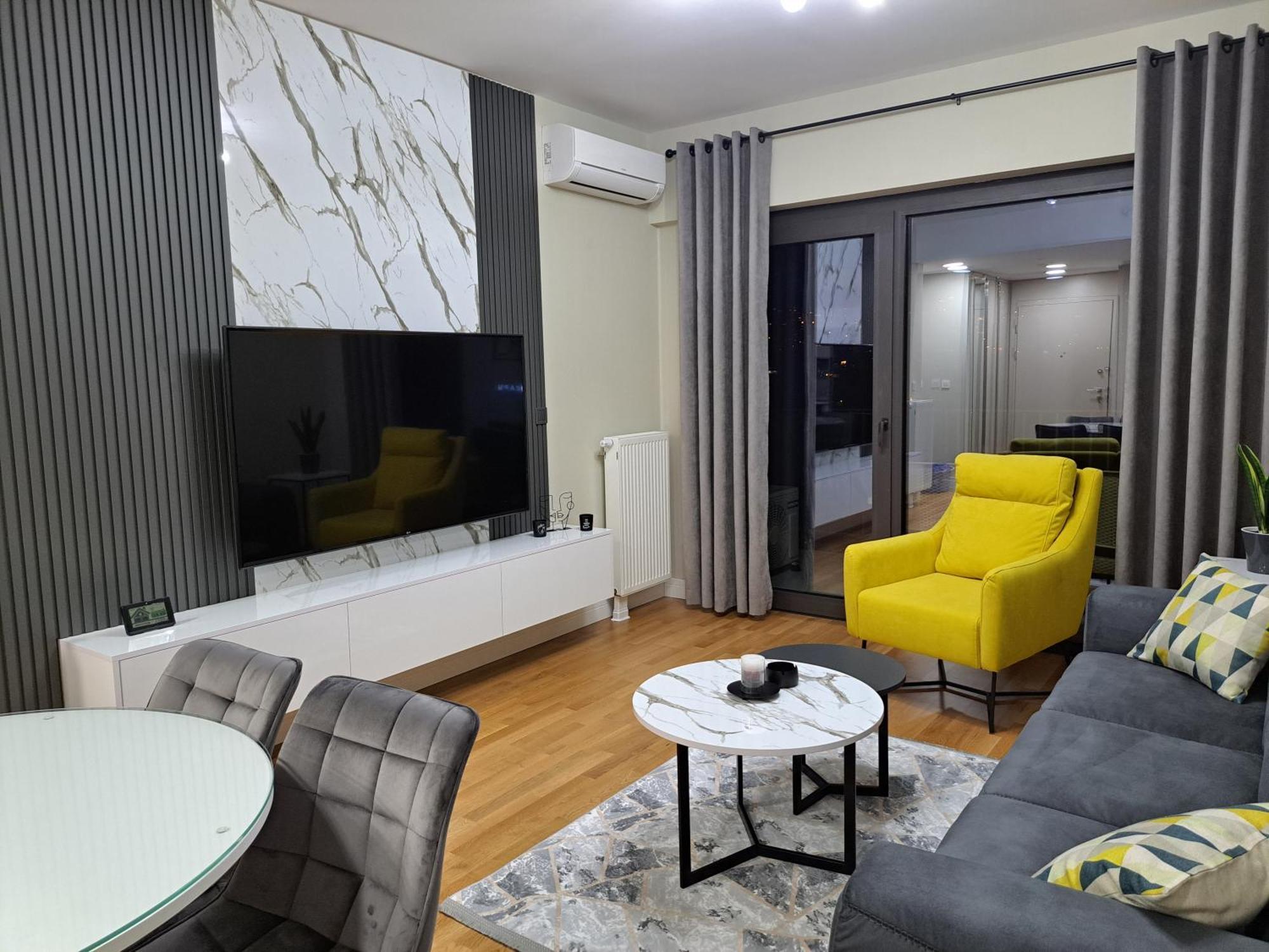 Divine 69 Luxury Apartment, Skopje City - Center, Diamond Residences, Free Parking Ngoại thất bức ảnh
