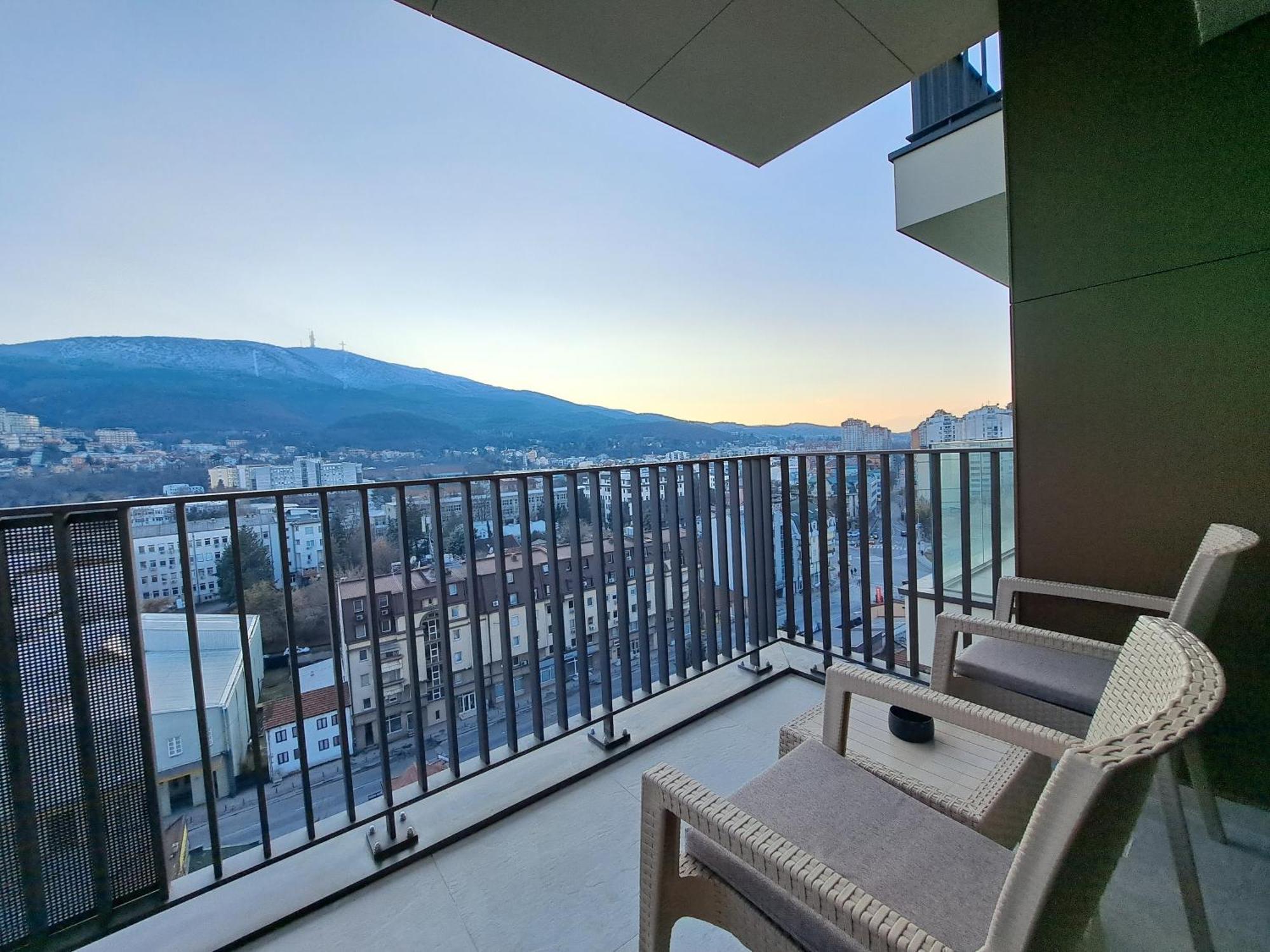 Divine 69 Luxury Apartment, Skopje City - Center, Diamond Residences, Free Parking Ngoại thất bức ảnh