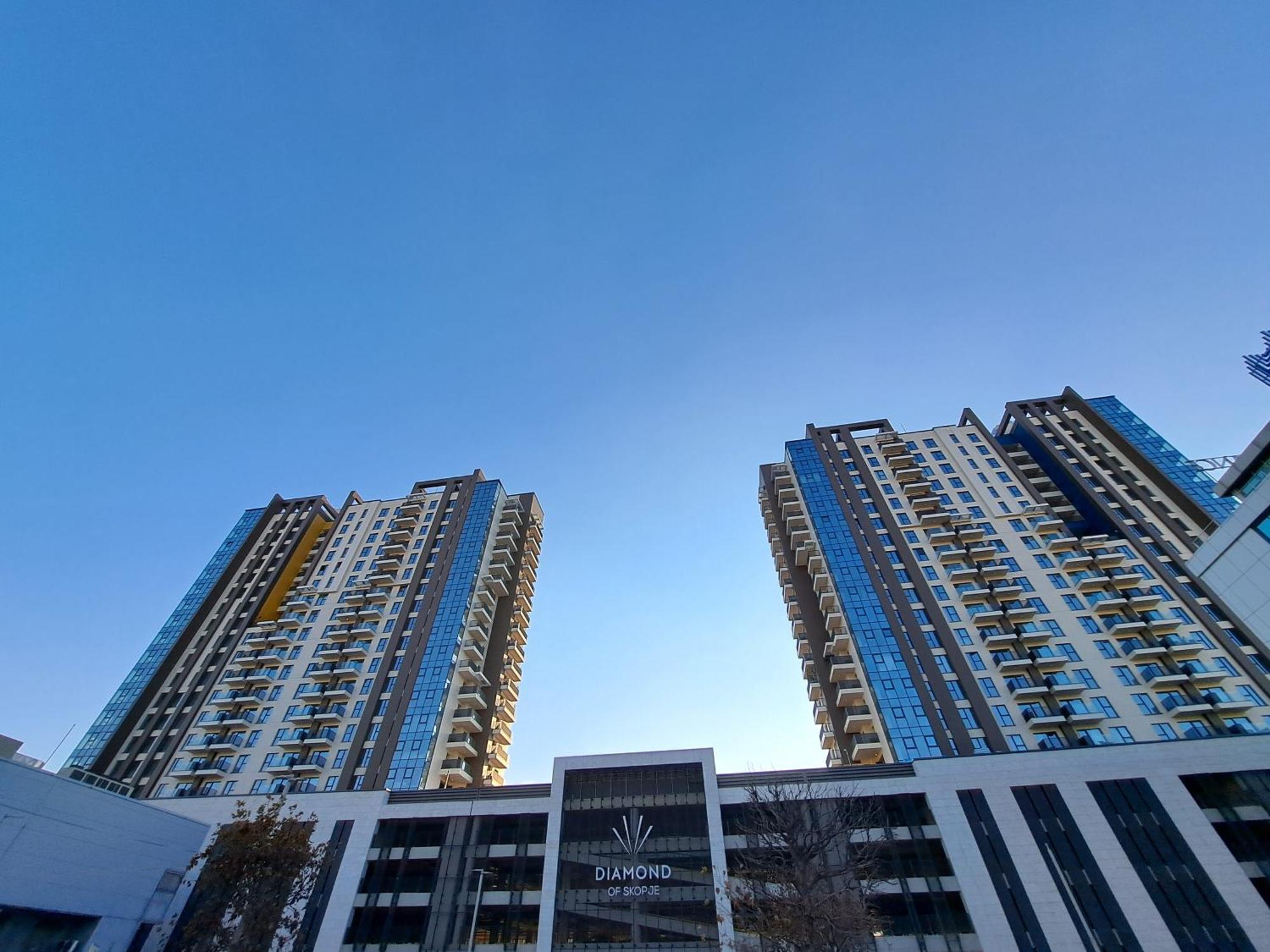Divine 69 Luxury Apartment, Skopje City - Center, Diamond Residences, Free Parking Ngoại thất bức ảnh
