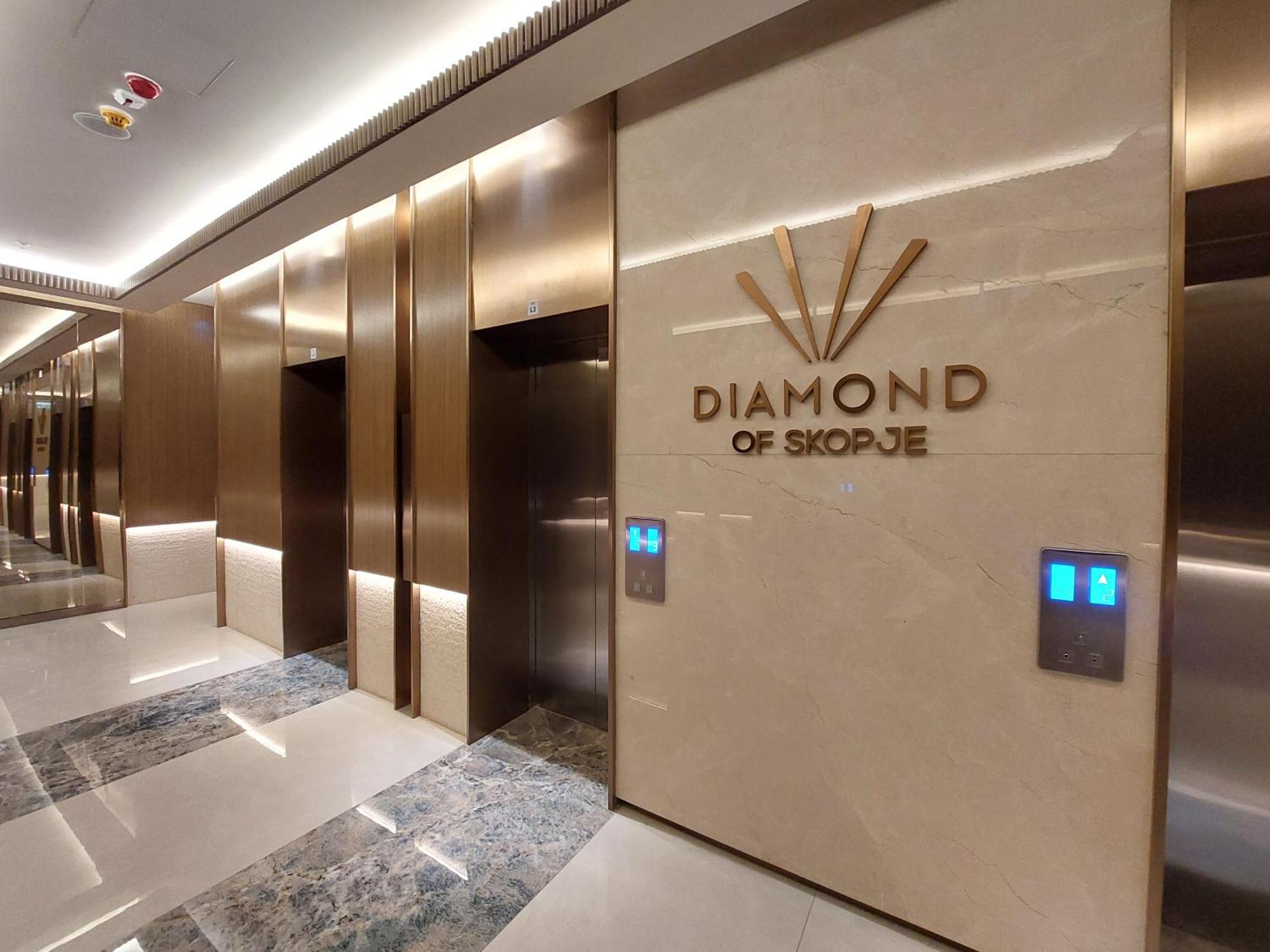 Divine 69 Luxury Apartment, Skopje City - Center, Diamond Residences, Free Parking Ngoại thất bức ảnh
